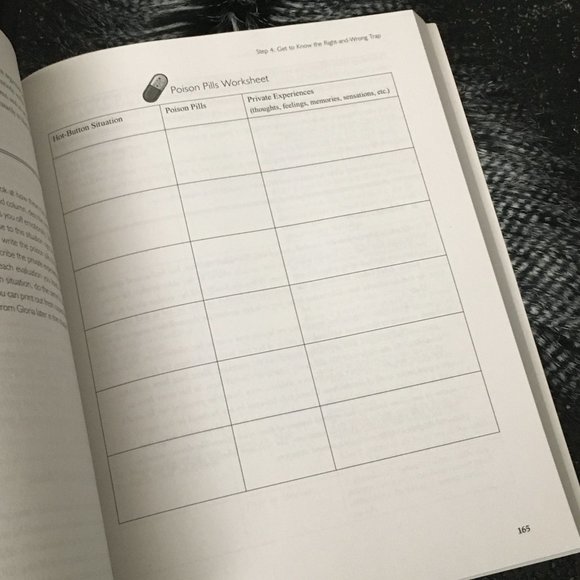 'The Mindfulness and Acceptance Workbook for Depression' By Kirk D… - Picture 5 of 7